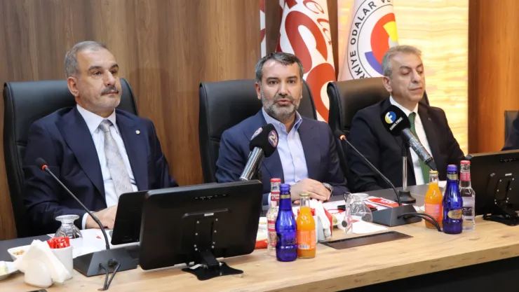 Elazığ Ticaret ve Sanayi Odası'nda Bayramlaşma