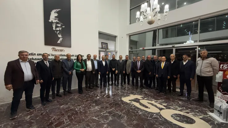 Elazığ Tso Bünyesinde  Yüksek İstişare Kurulu Kuruldu