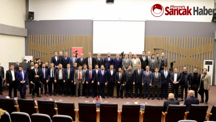 ELAZIĞ TSO'DA YÜZ AKIYLA BAŞARI DOLU VE BİR YIL