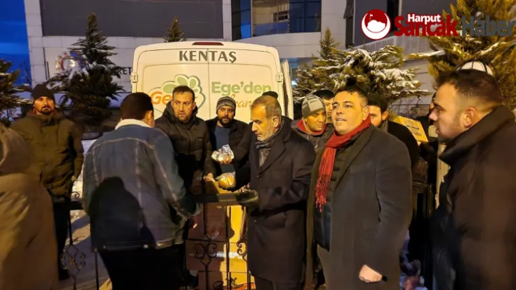 Elazığ TSO Heyeti'nden Deprem Bölgesine Yardım Eli