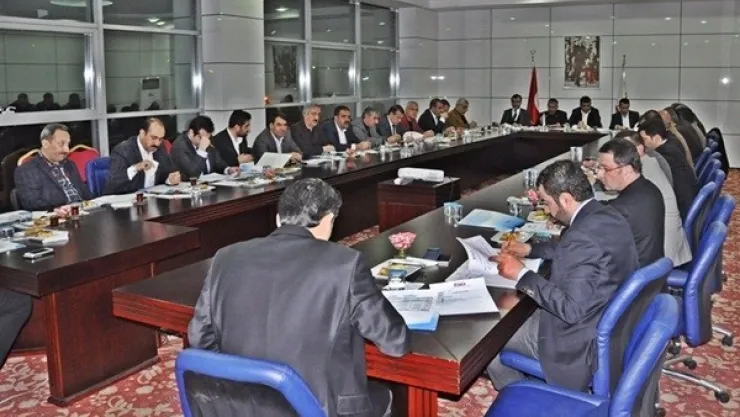 ELAZIĞ TSO MECLİS TOPLANTISI YAPILDI.