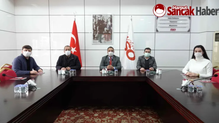 Elazığ TSO 'TSE COVID-19 GÜVENLİ HİZMET BELGESİ'ni Tazeledi