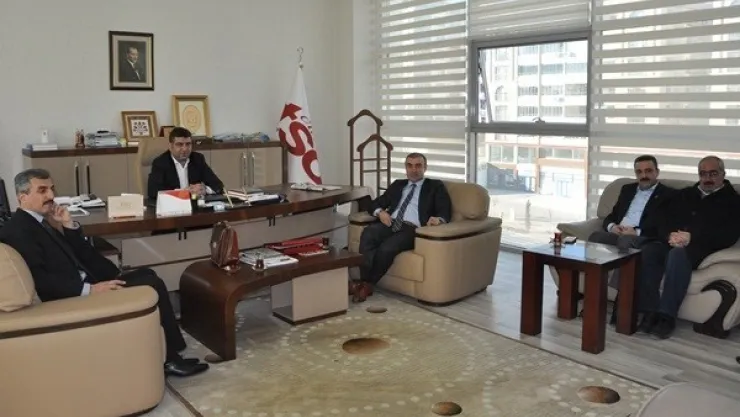 HER KESİMDEN İDRİS ALANA YOĞUN İLGİ