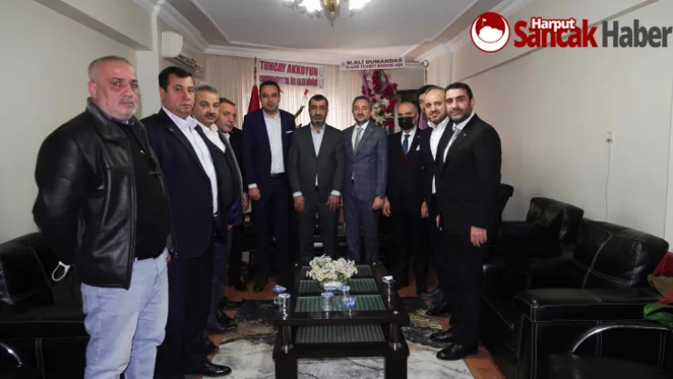 Elazığ TSO Yönetiminden Esnaf Odalarına Ziyaret