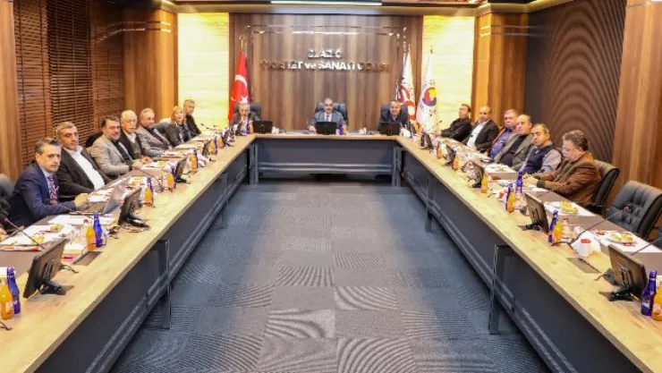 Elazığ Tso Yüksek İstişare Kurulu İkinci Toplantısını Yaptı