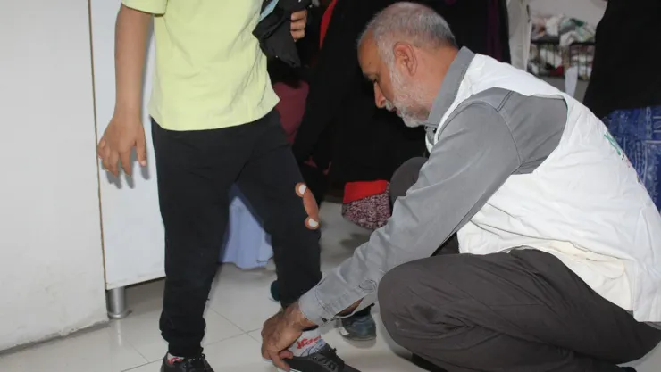 Elazığ Umut Kervanı'ndan Kurban Bayramı Öncesi Yardım Seferberliği