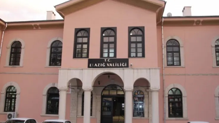 ELAZIĞ VALİLİĞİ'NDEN BASIN AÇIKLAMASI