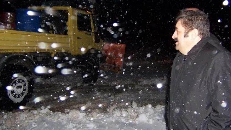 Elazığ'da 42 Köy Yolu Kapandı