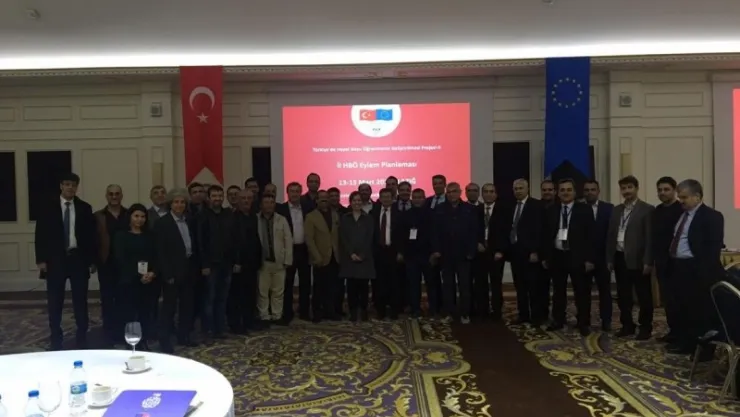 Elazığ'da 'Türkiye'de Hayat Boyu Öğrenmenin Geliştirilmesi Projesi II – İl Eylem Planlarının Hazırlanması Çalıştayı' Tamamlandı…