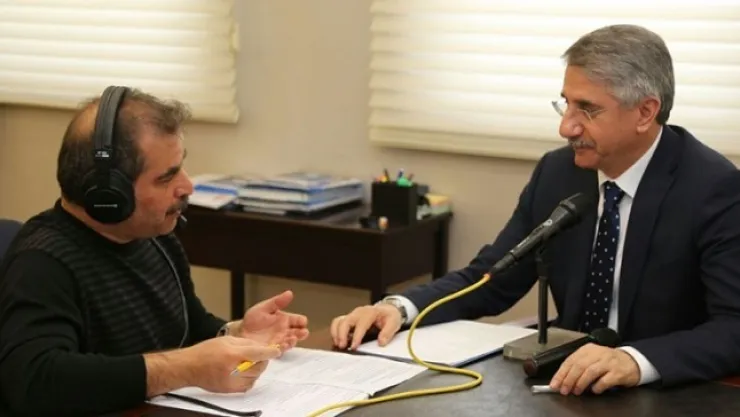 Elazığ'ın Laleleri, Trt Gap Radyosu'na Konu Oldu