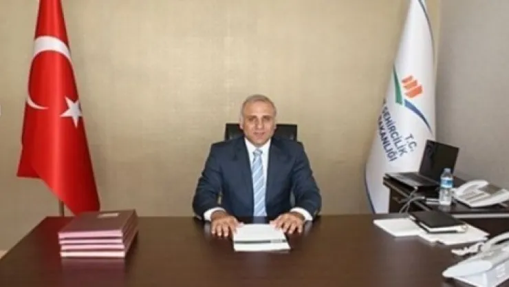 Elazığ'ın Yeni Valisi olarak Dr. Murat Zorluoğlu atandı