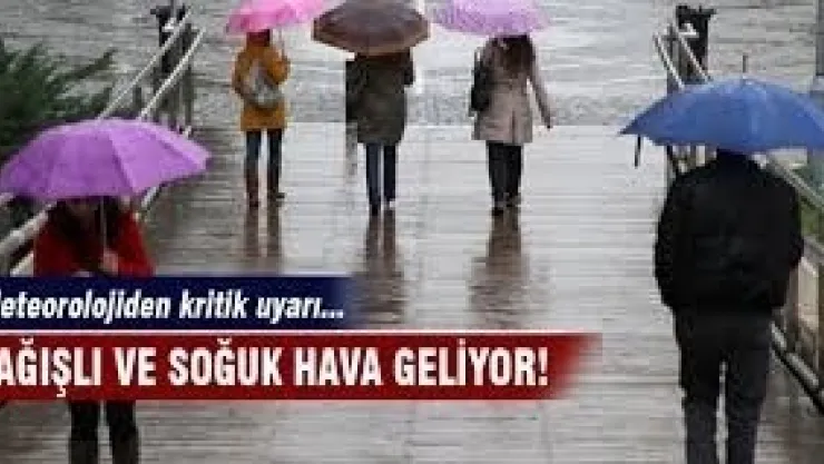 Elazığ,Malatya ve Adıyaman İçin Kar Yağışı Uyarısı