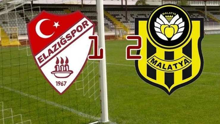 Elazığspor: 1-2 Yeni Malatyaspor