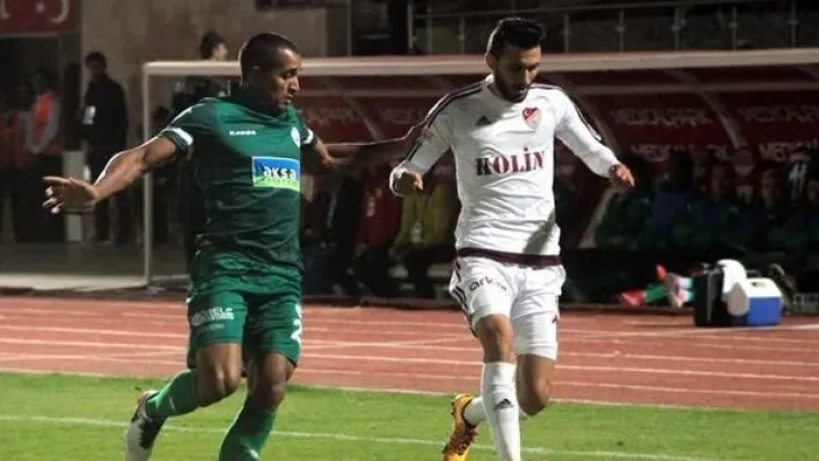 Elazığspor - Giresunspor'u 2-0 Mağlup Etti