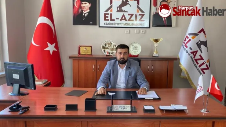 El Aziz Kültür Eğitim ve Yardımlaşma Derneğinden Eğitime Destek