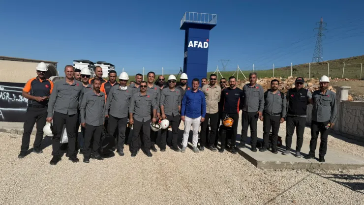 ELBAK PERSONELİNE KENTSEL ARAMA KURTARMA EĞİTİMİ VERİLDİ