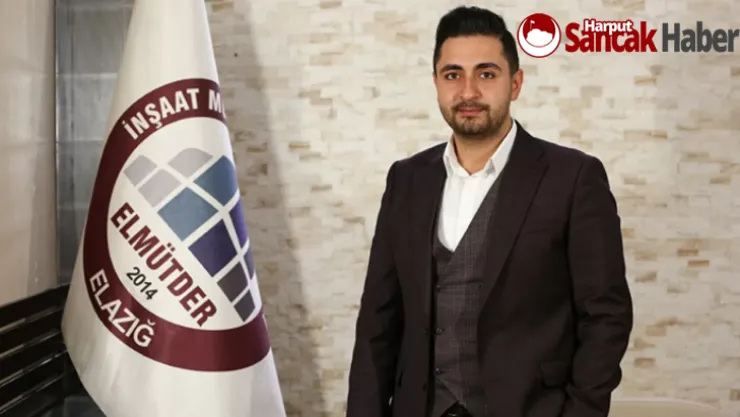 ELMÜTDER Başkanı Ayaz: 'İnşaat Sektörü Zor Durumda'
