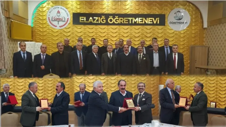 Emekli Olan Maarif Müfettişlerine Veda Yemeği