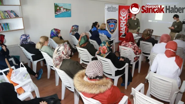 'En İyi Narkotik Polis Anne' Projesine Yönelik Eğitim Semineri Verildi