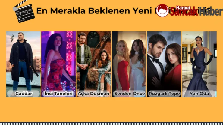 En Merakla Beklenen Yeni Dizi Hangisi?