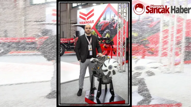 Endüstriyel Motor'un Makine İle Uyumu Kazandırıyor