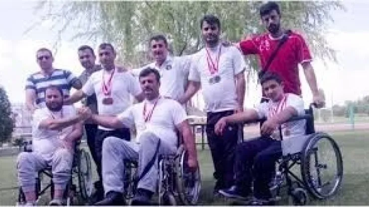 Engelliler Spor Kulübü'nden 'Altın' Galibiyet