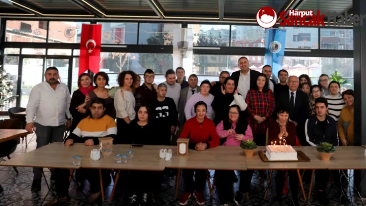 Engelsiz Üretim Atölyesi Öğrencileri Yeni Yılı Kutladı