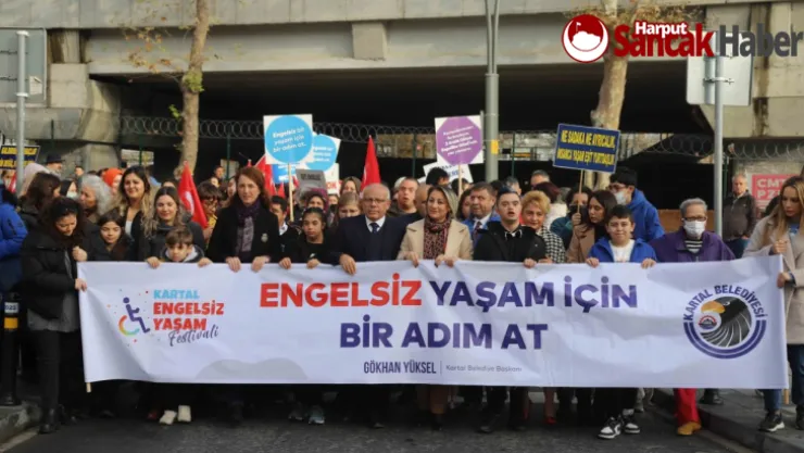 'Engelsiz Yaşam Festivali' Kartal'da Coşku Dolu Anlara Sahne Oldu
