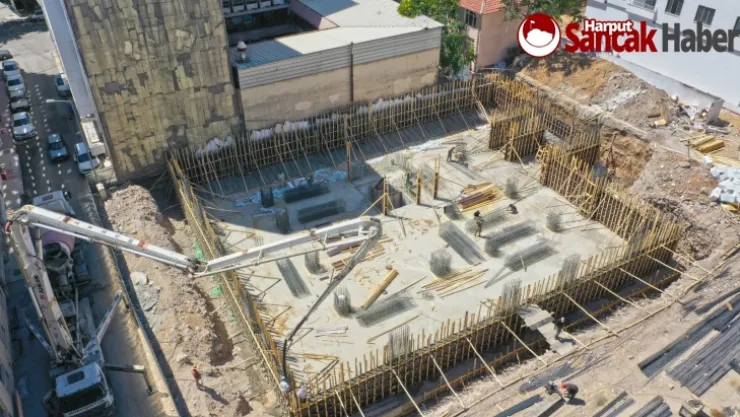 Engelsiz Yaşam Merkezi İnşaatı Devam Ediyor