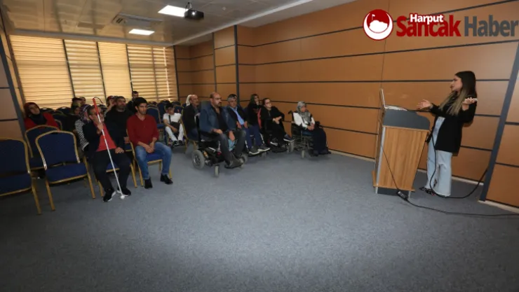 ENGELSİZ YAŞAM MERKEZİ'NDE 'ÖZEL BİREYLERDE YEME BOZUKLUKLARI VE OBEZİTE RİSKİ' ADLI SEMİNER DÜZENLENDİ