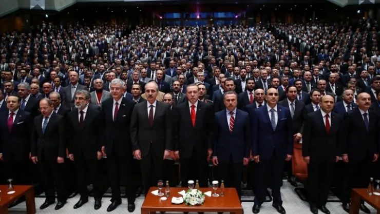 Erdoğan: Paralel yapının MOSSAD ile işbirliği var