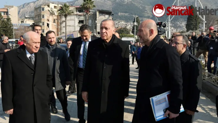 Erdoğan ve Devlet Bahçeli'nin Elazığ Programı İleri Bir Tarihe Ertelendi