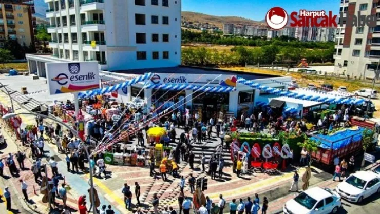 Esenlik, 39. Şubesini Çilesiz Mahallesinde Açtı