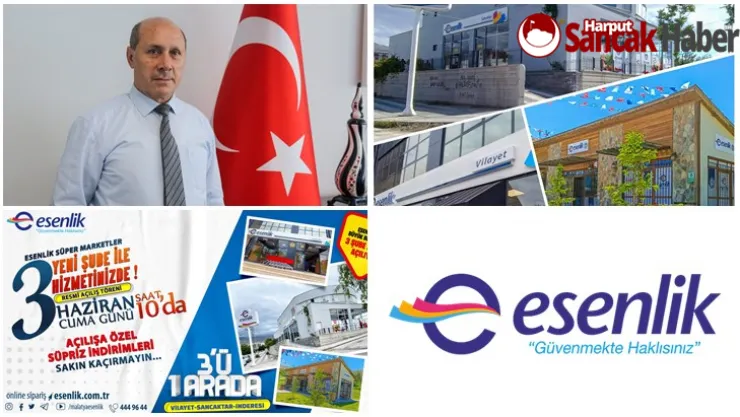 Esenlik Süper Marketler, market ağına 3 yeni şube daha ekliyor