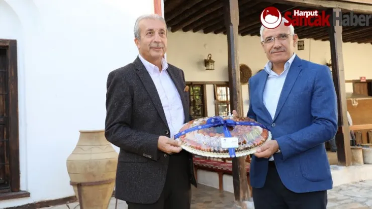 Eski Bakan EKER VE DİNÇER, Medeniyetin Kalbi Battalgazi'yi Gezdi