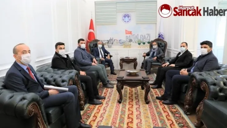 Eski Milletvekili Garip'ten Başkan Güder'e Ziyaret