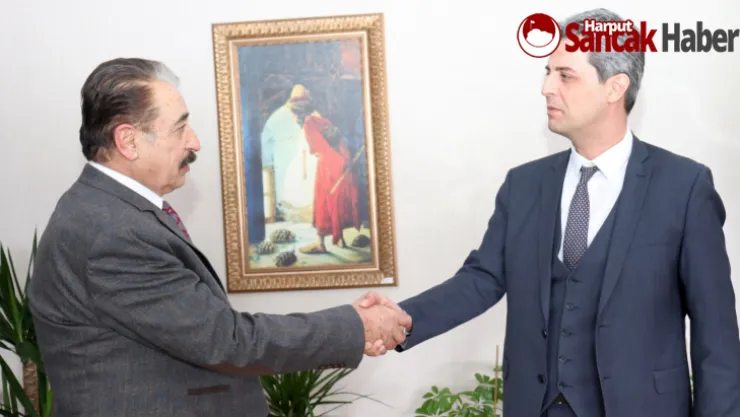Esnaf kuruluşlarından Balıkcı'ya hayırlı olsun ziyareti 