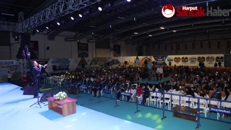 Eşref Ziya Terzi Elazığ Belediyesi Ramazan Etkinliklerinde Gönüllerin Pasını Sildi