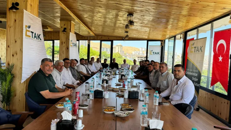 Etak  2. Olağan Genel Kurulunu Gerçekleştirdi