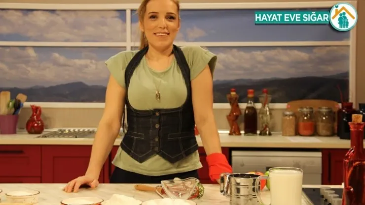 Evimde Yaptığım Yemekleri Yapıyorum