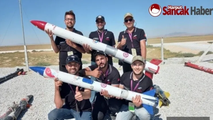 F.ü Öğrencileri Teknofest'te Elazığ'ı Temsil Ediyor