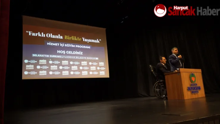 Farklı Olanla Birlikte Yaşamak Konulu Hizmetiçi Eğitim Semineri Verildi