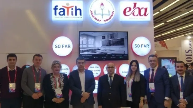 FATİH Projesi, Barselona Fuarı'nda tanıtıldı