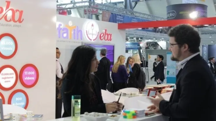 FATİH Projesi, Didacta Stuttgart Fuarı'nda tanıtıldı