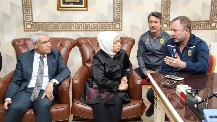 Fenerbahçe Maçı Öncesi Destek Ziyareti