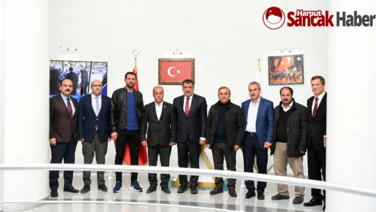 Fidancılar ve Peyzajcılar Sitesi Yönetiminden Başkan Gürkan'a Teşekkür Ziyareti