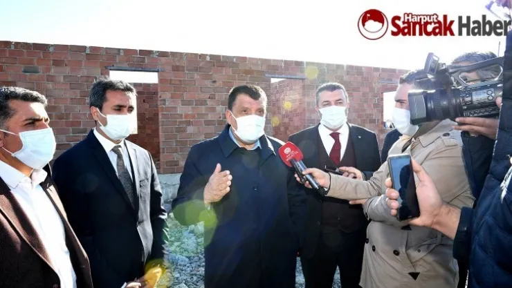 Fidancılara Modern Satış Merkezi