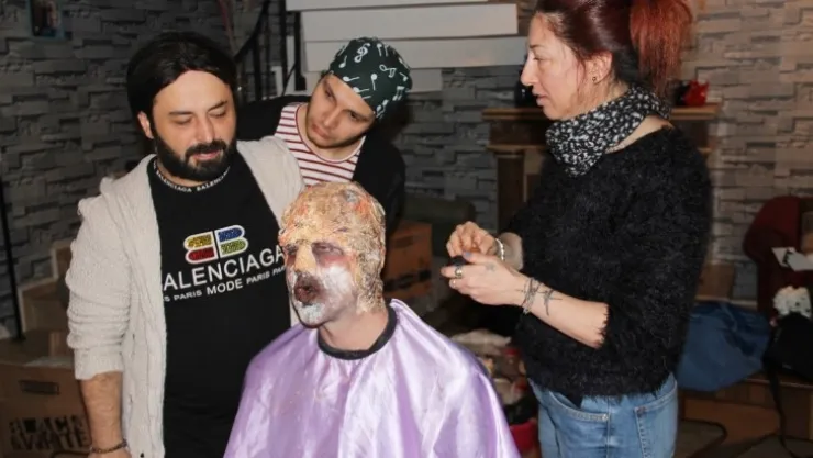 Film Makyajına Holywood Tekniği