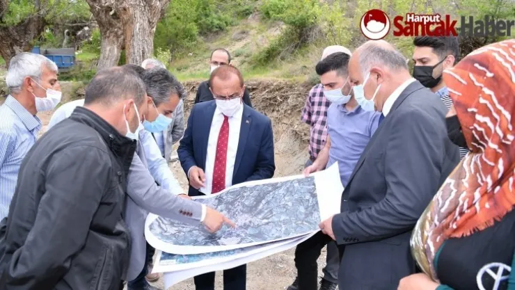 Fındık Mahallesi'nin Altyapı Sorununu Çözüyor