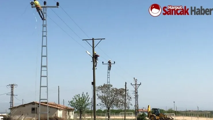 Fırat Edaş Malatya'da yatırımlarına Hız Kesmiyor